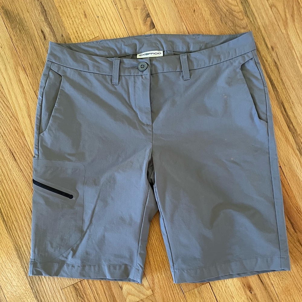 Exofficio shorts, size 8